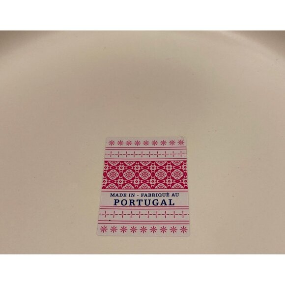 CMG HANDMADE IN PORTUGAL Large‎ PASTA BOWL - Picture 3 of 6